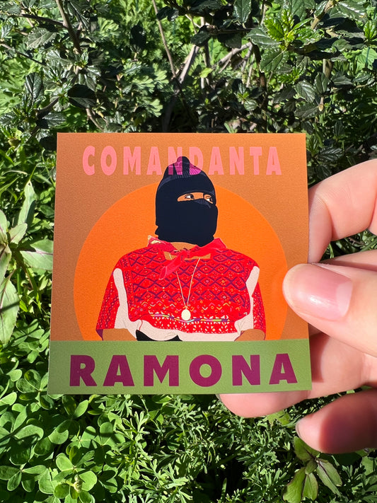 Comandanta Ramona | 3 inch magnet